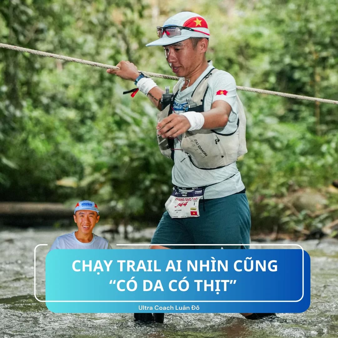 Mỡ đối với ultra runner