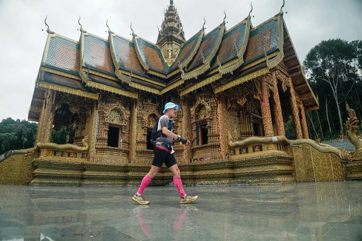 Runner Story: Mr. Frederic Rault