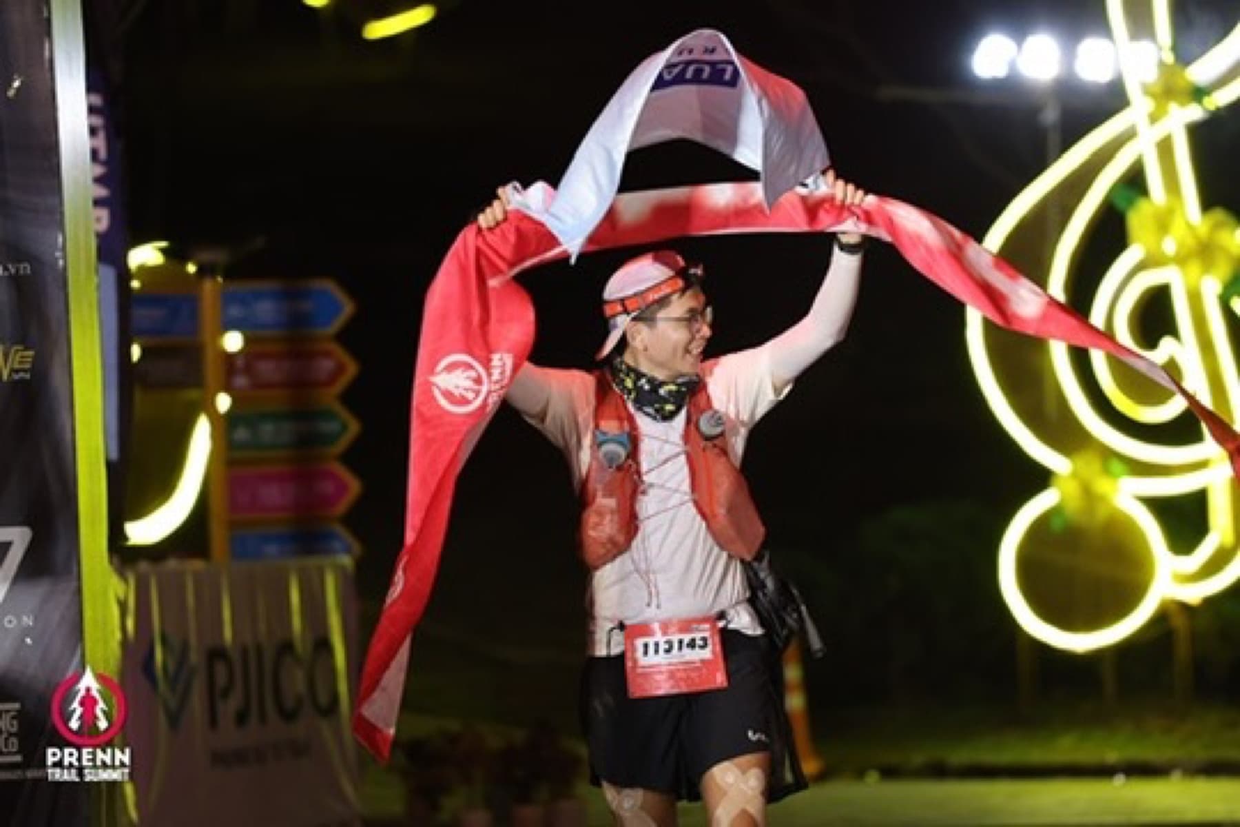 Khoảnh khắc Ultra Trail Luân Đỗ 4