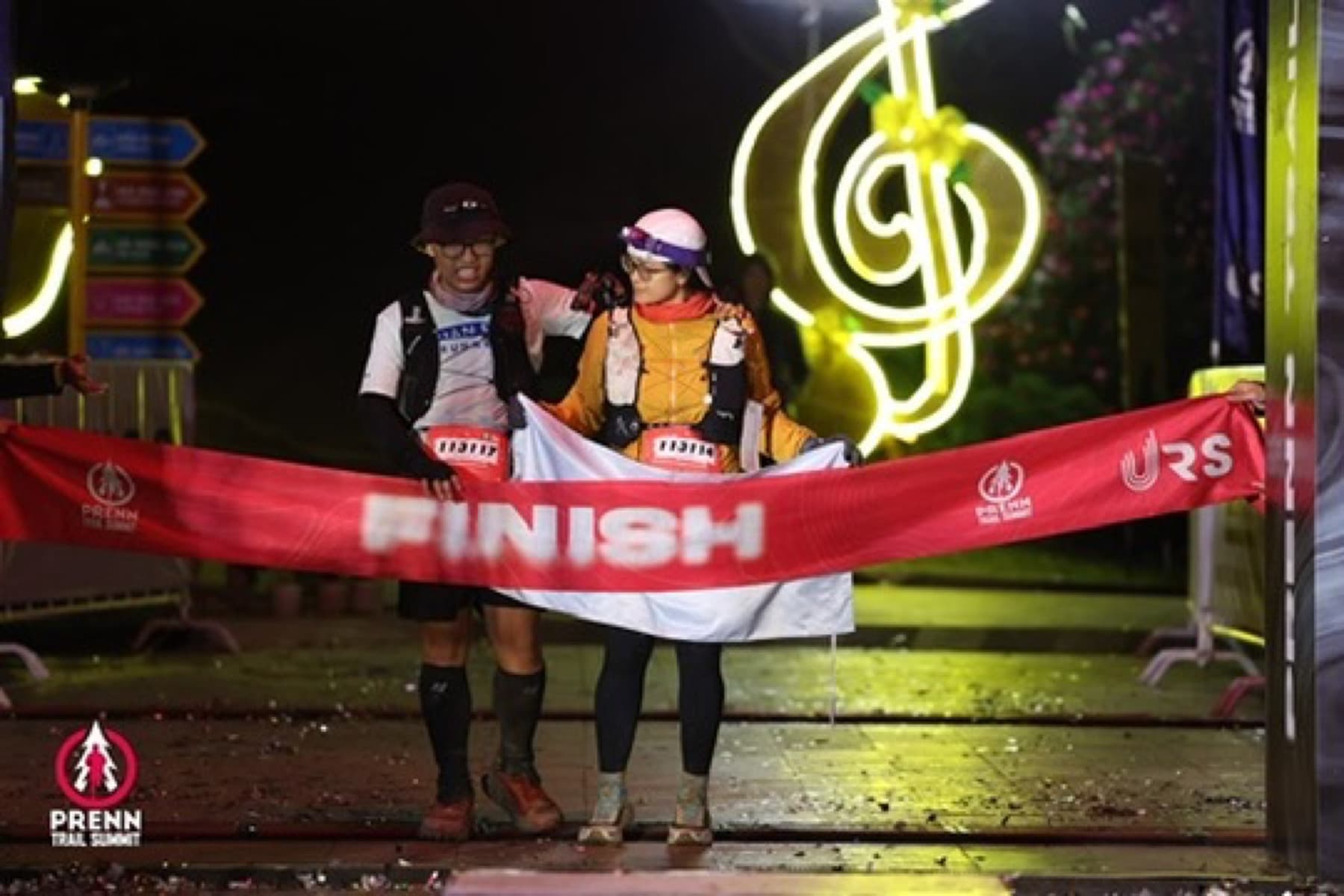 Khoảnh khắc Ultra Trail Luân Đỗ 5