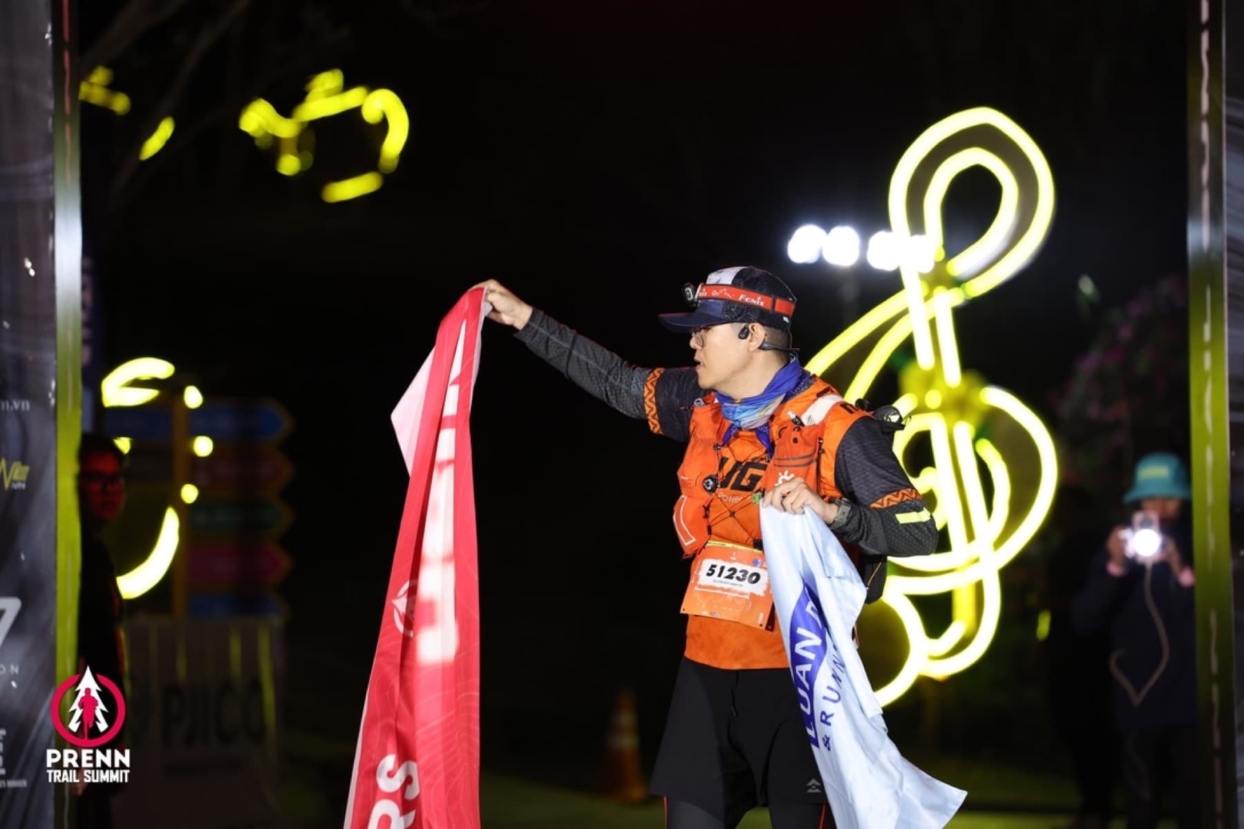 Khoảnh khắc Ultra Trail Luân Đỗ 6