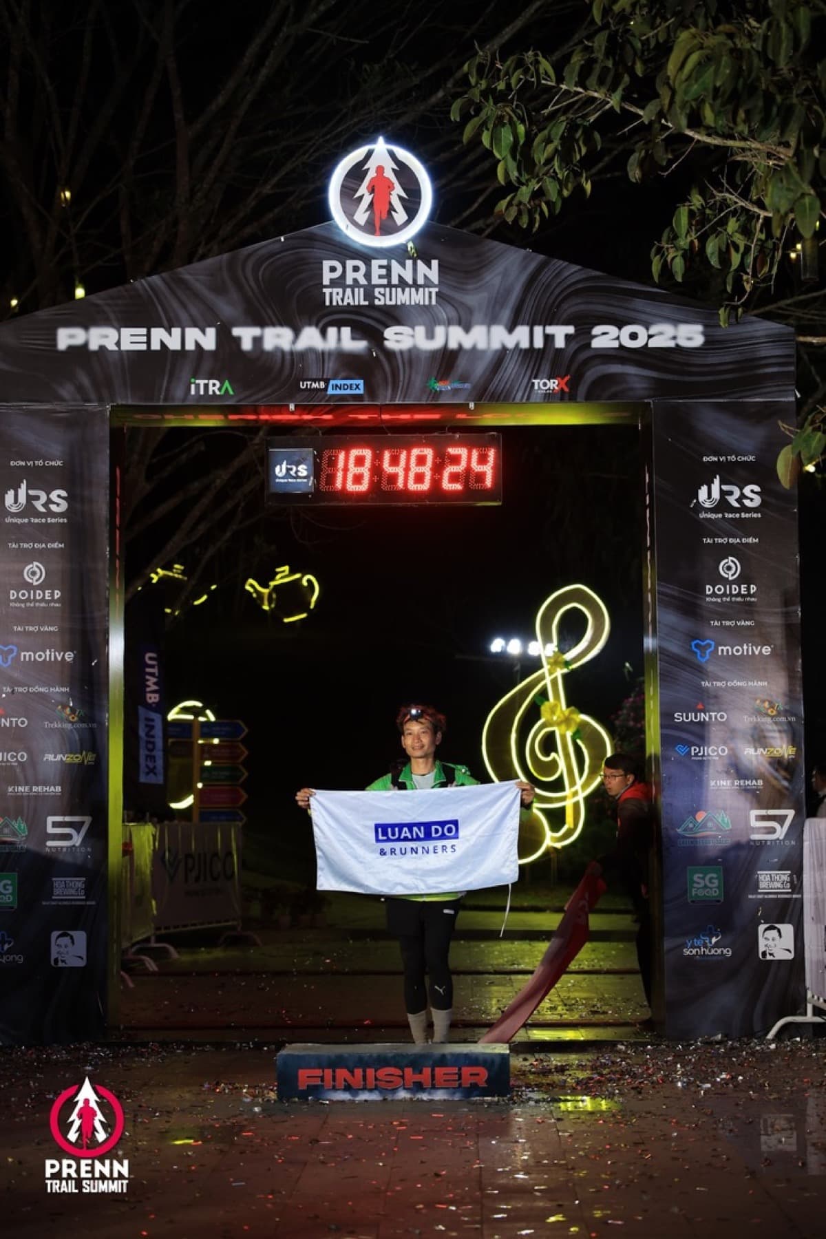 Khoảnh khắc Ultra Trail Luân Đỗ 7