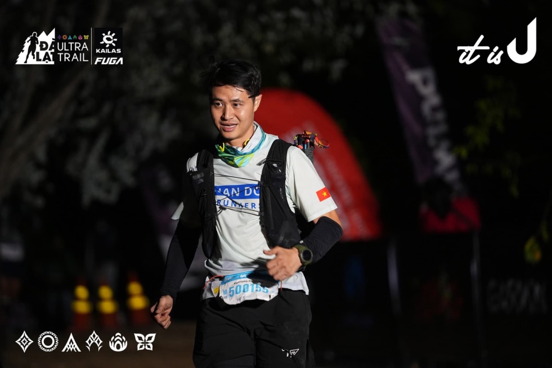 Khoảnh khắc Ultra Trail Luân Đỗ 8