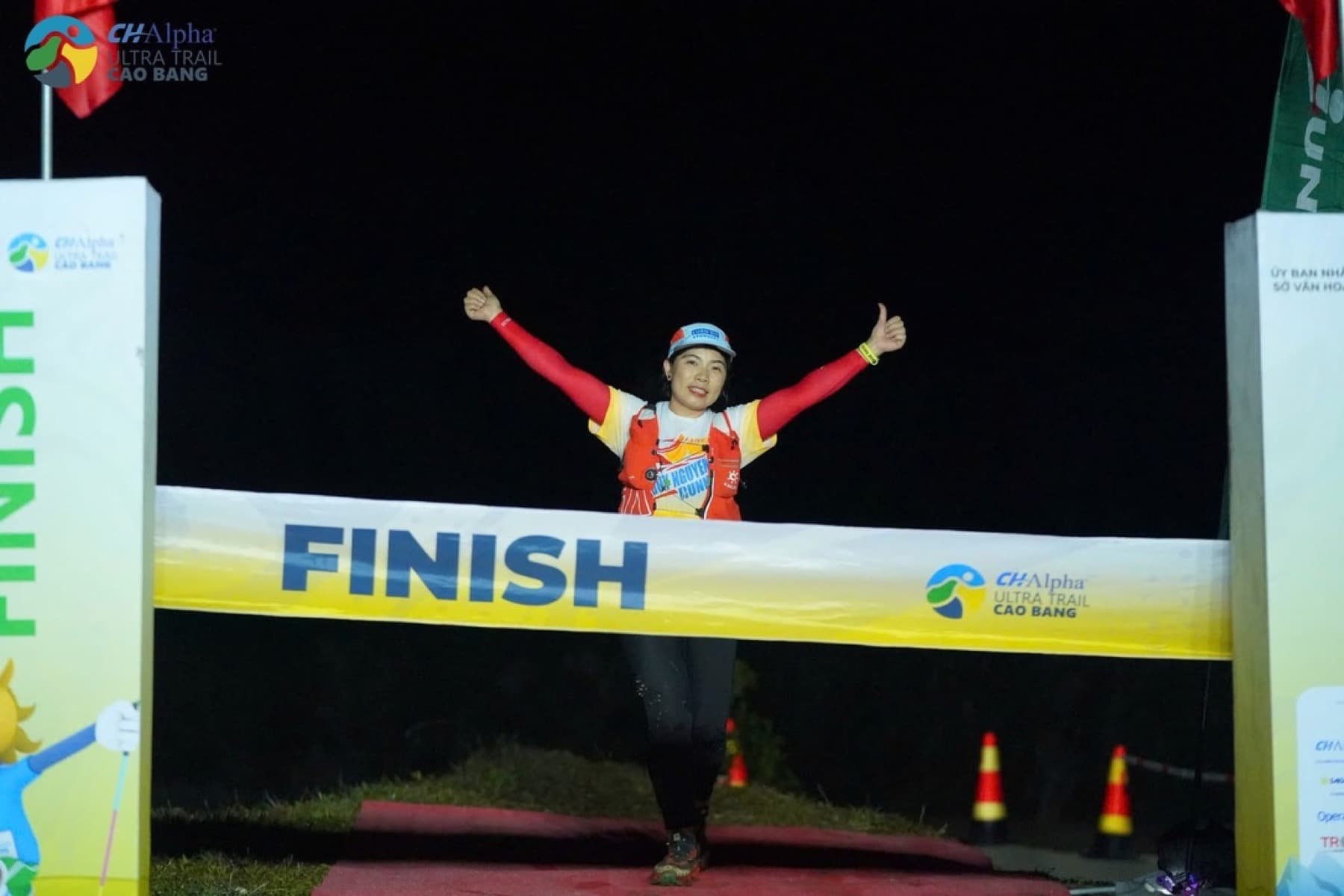Khoảnh khắc Ultra Trail Luân Đỗ 11