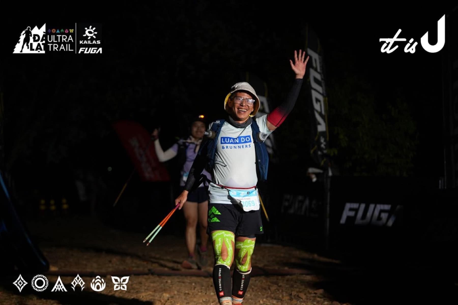 Khoảnh khắc Ultra Trail Luân Đỗ 20