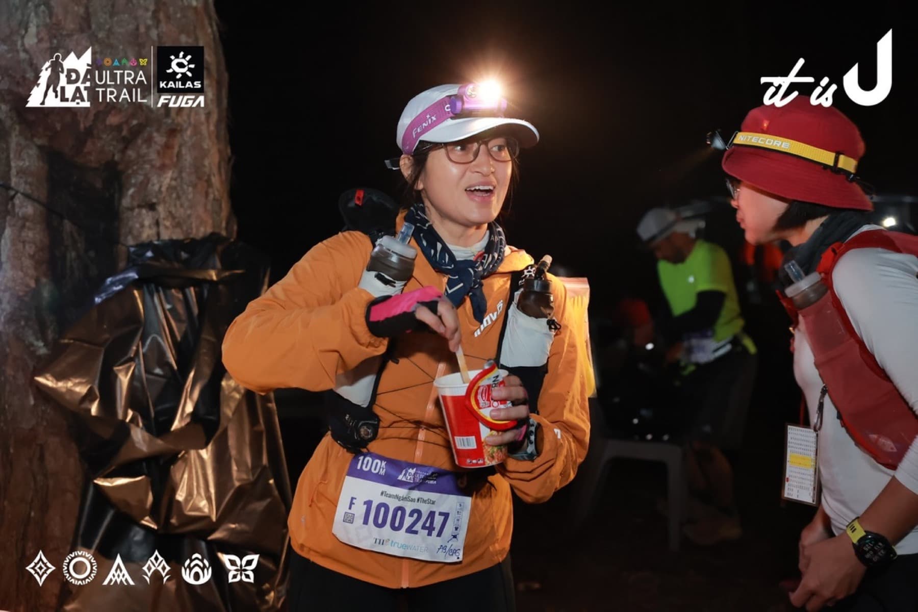 Khoảnh khắc Ultra Trail Luân Đỗ 24