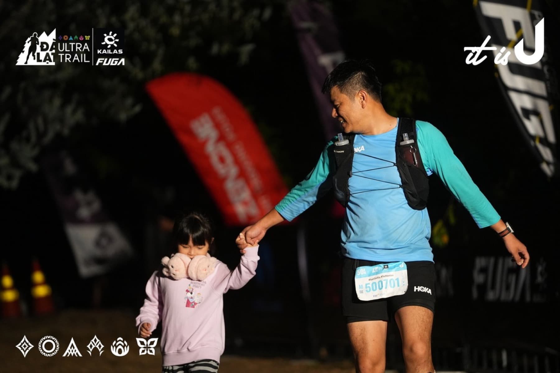 Khoảnh khắc Ultra Trail Luân Đỗ 28
